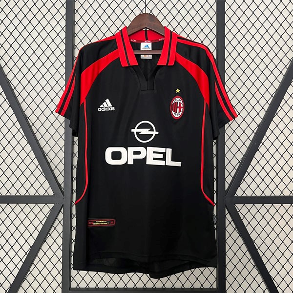 Tailandia Camiseta AC Milan 3rd Retro 2000 2001